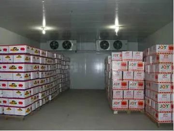 五寨保鲜冷库的冻结及冷藏温度